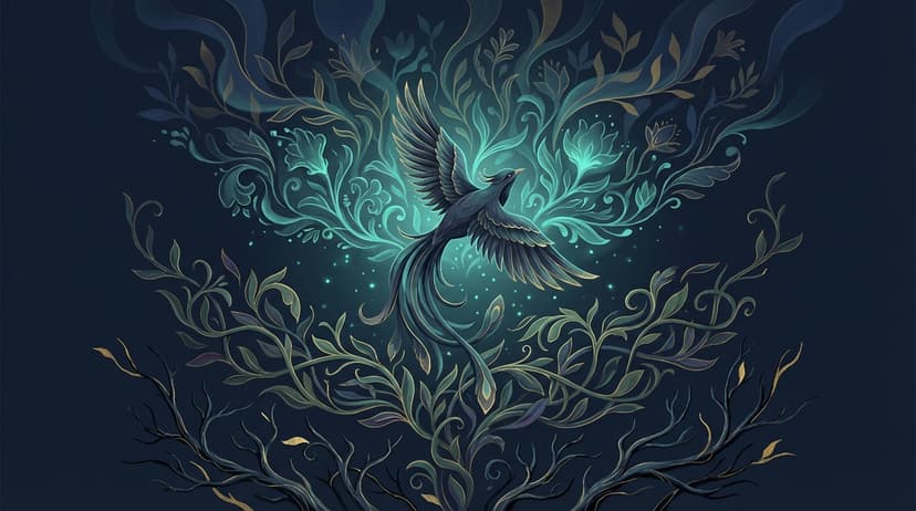 Evolution in stages — from sparse branches to full canopy. The journey from chat to autonomous agent mirrors nature's own metamorphosis.