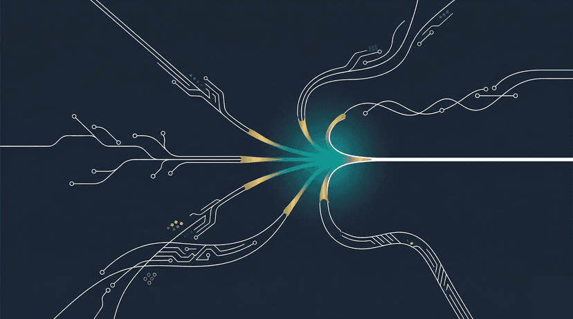 Every path converged on the same point: work.